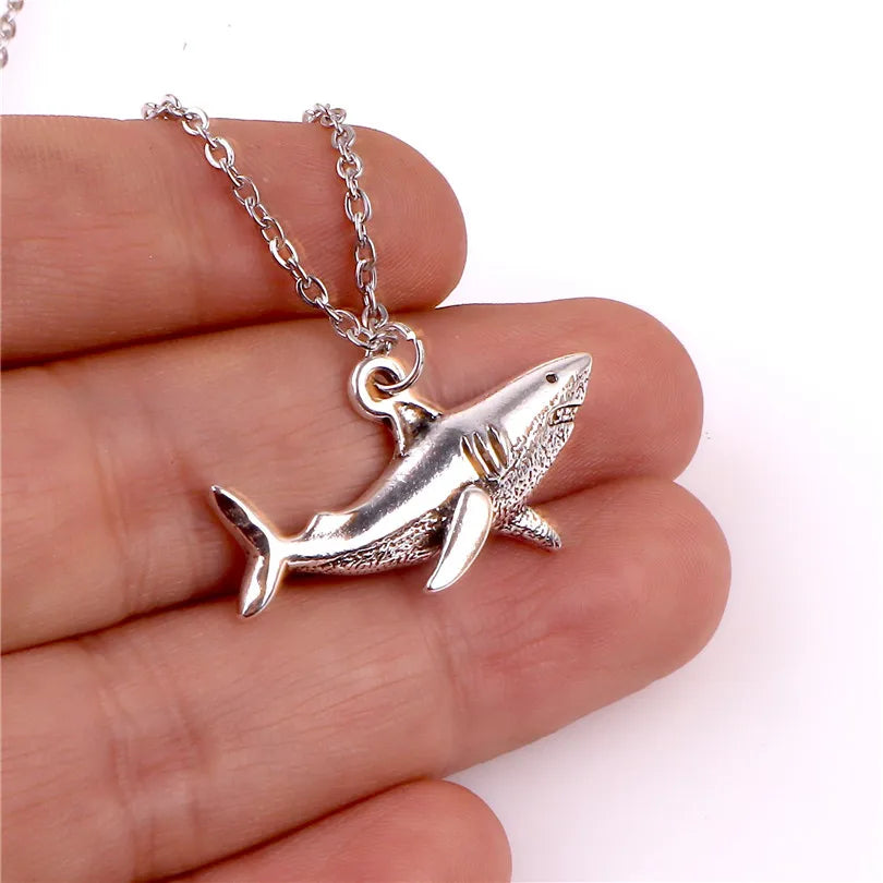 Men's Mali Necklace - Punk Shark