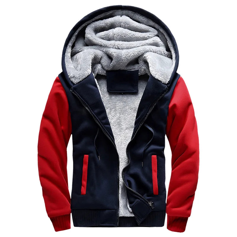Marquis Autumn - Fleece Fall Jacket