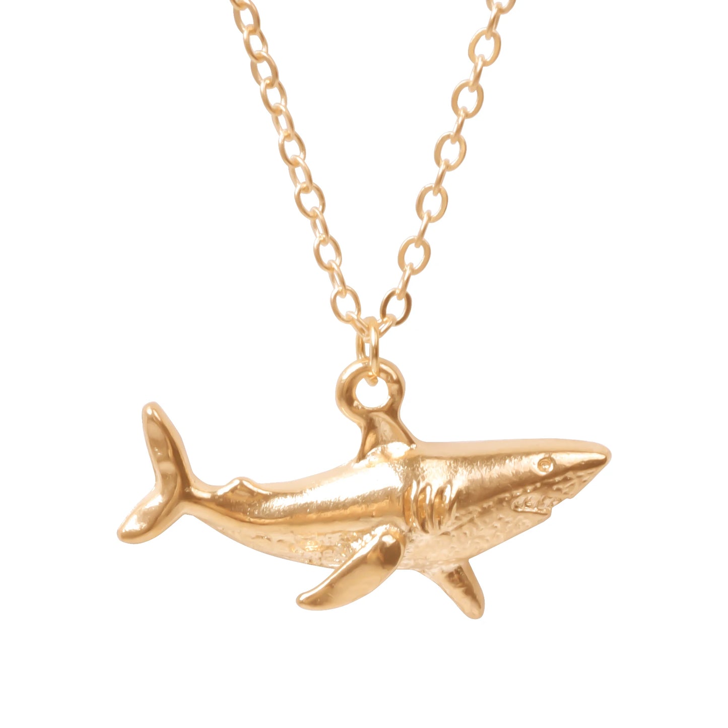 Men's Mali Necklace - Punk Shark