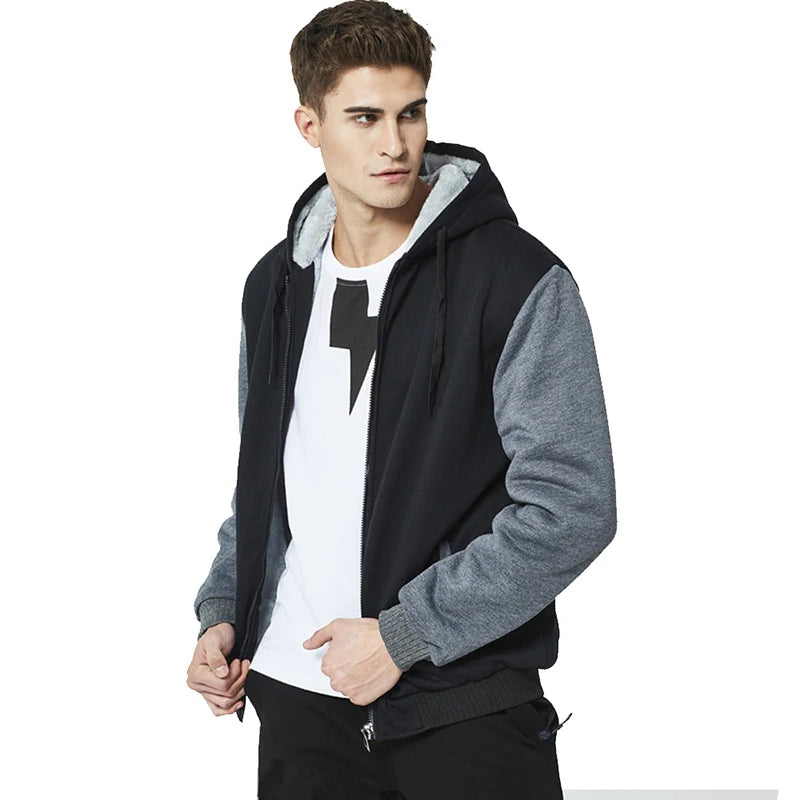 Marquis Autumn - Fleece Fall Jacket
