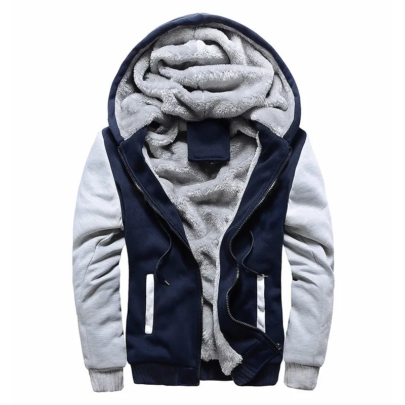 Marquis Autumn - Fleece Fall Jacket