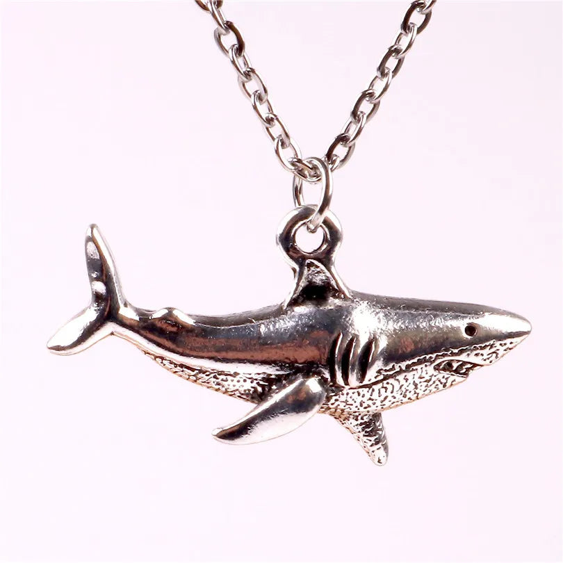 Men's Mali Necklace - Punk Shark
