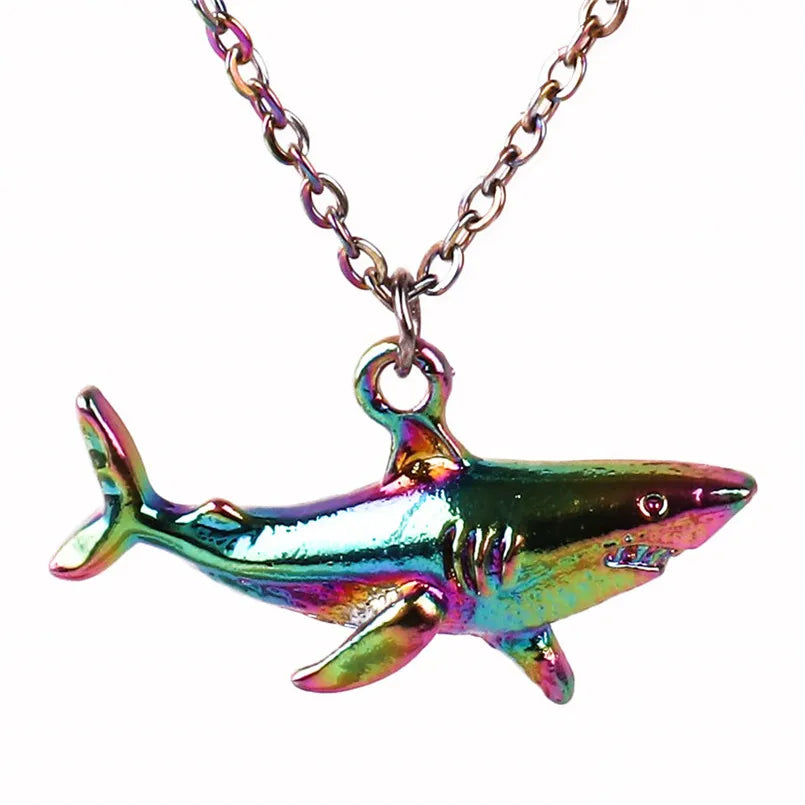 Men's Mali Necklace - Punk Shark