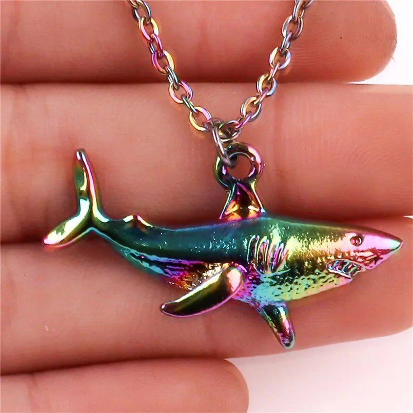 Men's Mali Necklace - Punk Shark