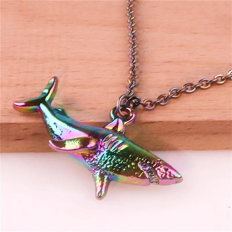 Men's Mali Necklace - Punk Shark