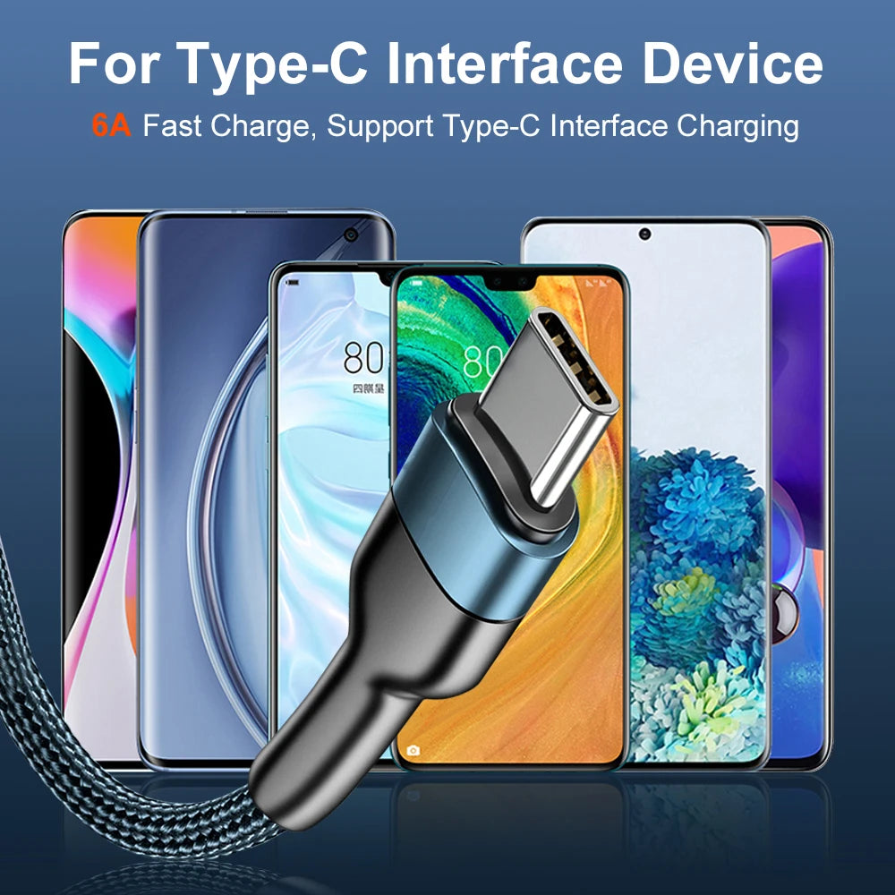 USB 2.0 Lightning Charging Cable: USB-A to USB-C