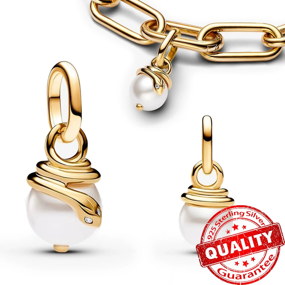 Mali Charms - Sparkling Gold Summer Series