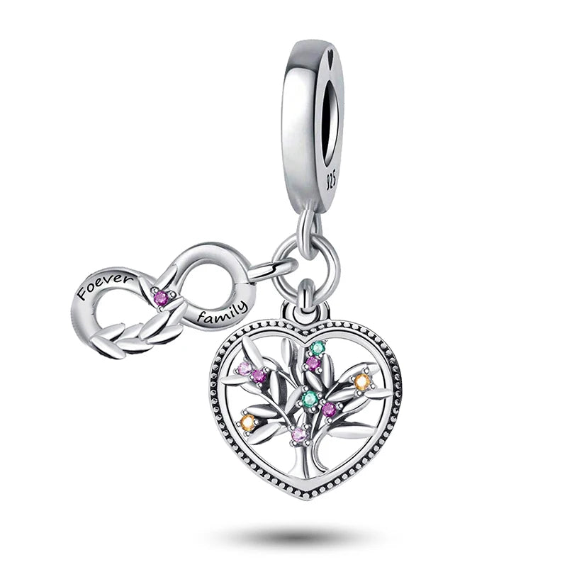 Mali Charms: Valentine's Day Set - Forever Family Charm
