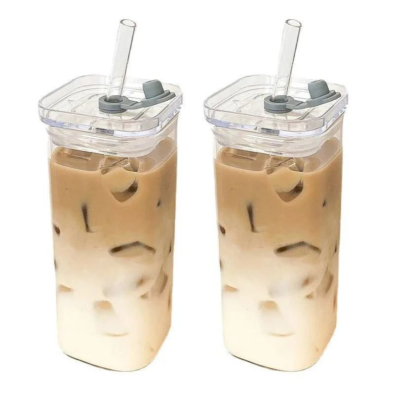 Mali Cups - Transparent Heat Resistant Square Cup