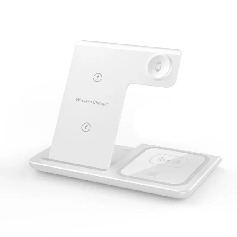 30W Apple Charging Dock: 3 in 1 Fast Charging Station (iPhone, Apple Watch, and Air Pods)