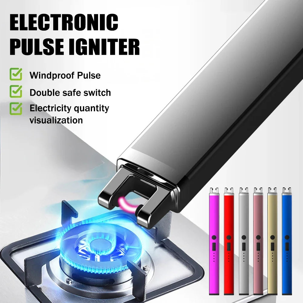 Malfire - Windproof Electric Outdoor/Candle Lighter