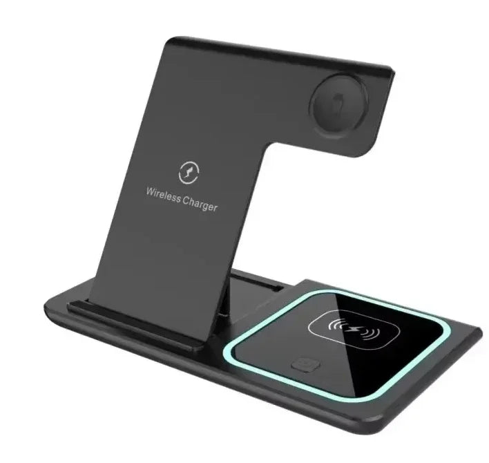 30W Apple Charging Dock: 3 in 1 Fast Charging Station (iPhone, Apple Watch, and Air Pods)