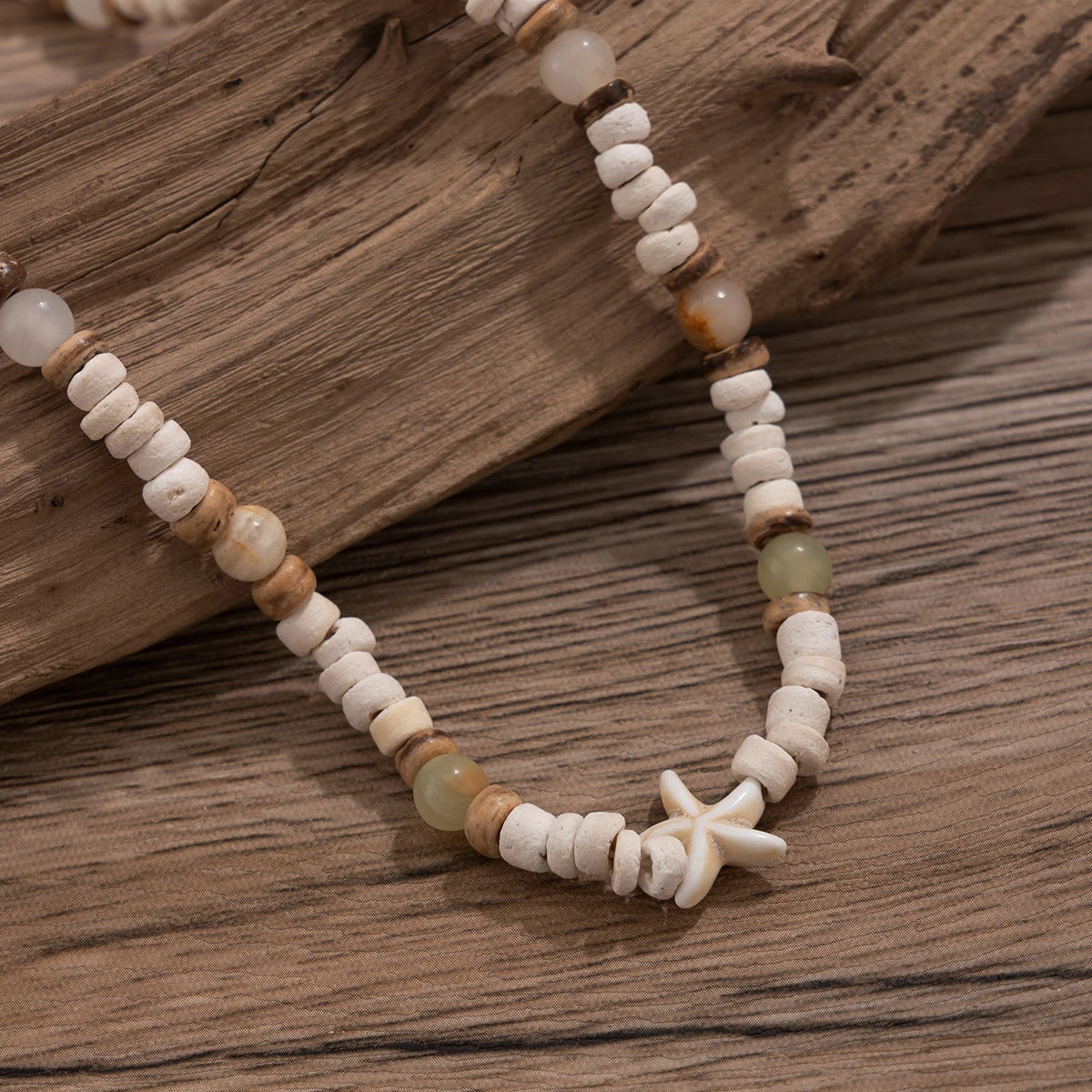 Men's Mali Necklace - Starfish Choker