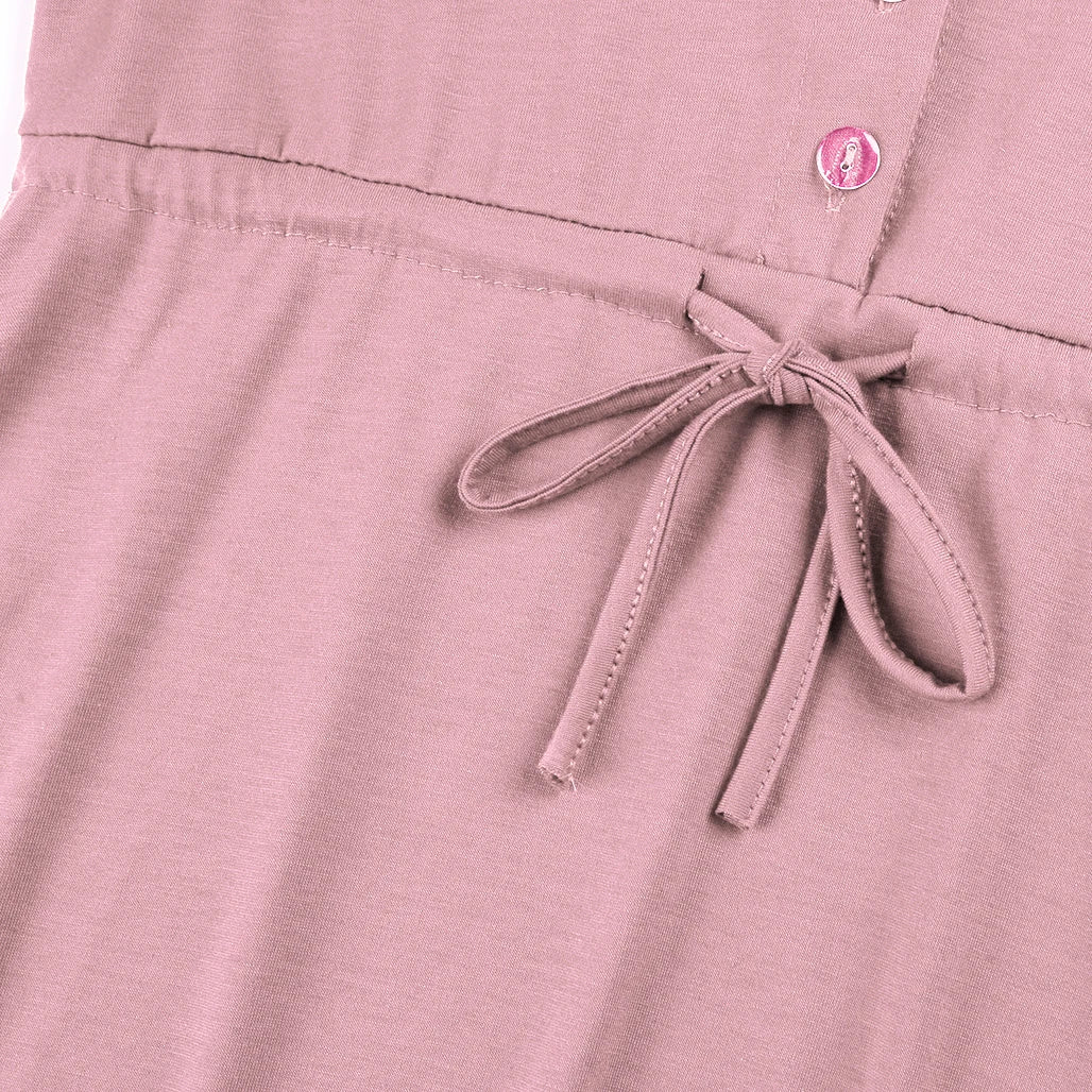 Women Maternity Long Sleeve Solid Color Nursing Tops T-shirt For Breastfeeding