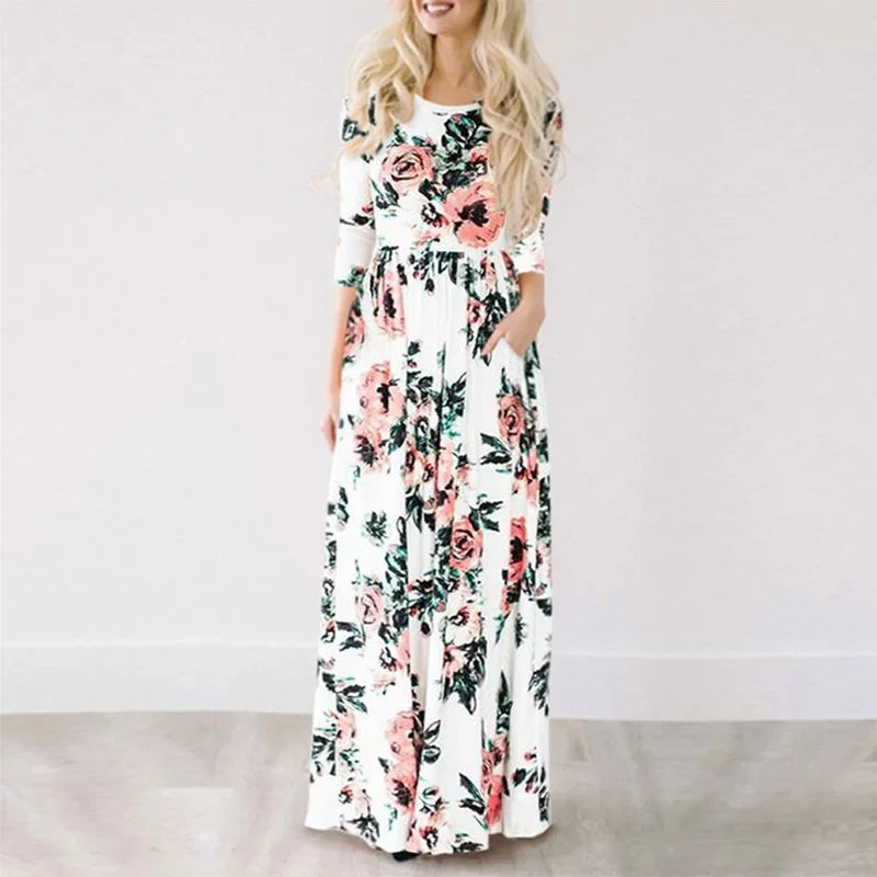 Mali Dress - Floral Series