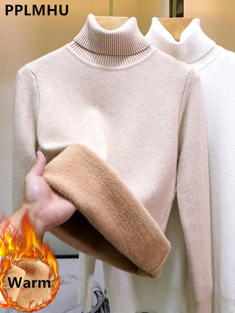 Everyday Elegant Turtleneck Sweater