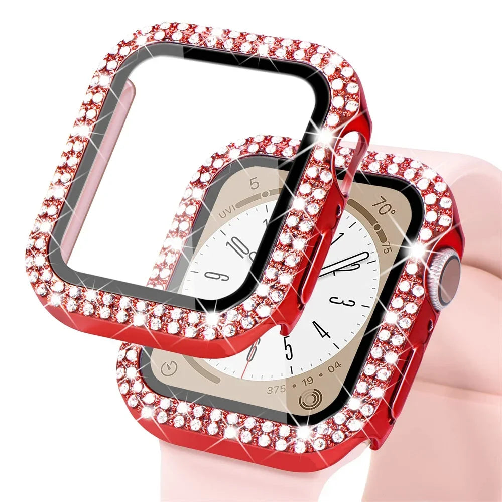 Apple Watch Sparkling Case + Glass Cover