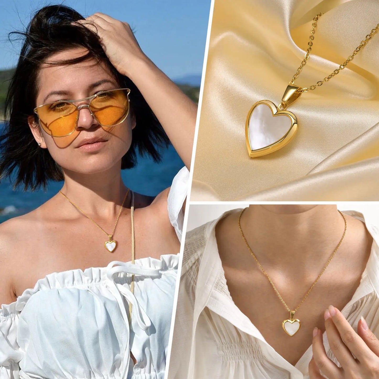 Women's Mali Necklace - Summer Edition