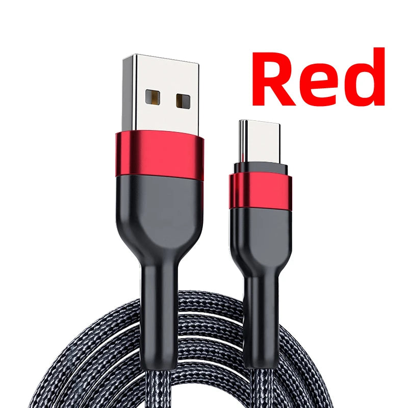 USB 2.0 Lightning Charging Cable: USB-A to USB-C