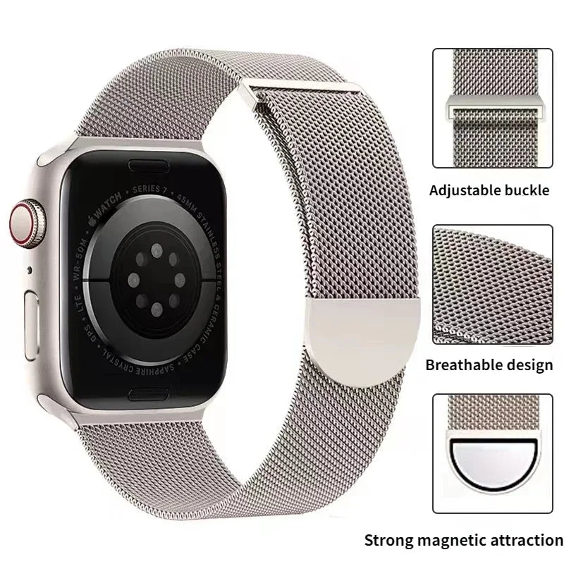 Apple Watch Milanese Metal Band