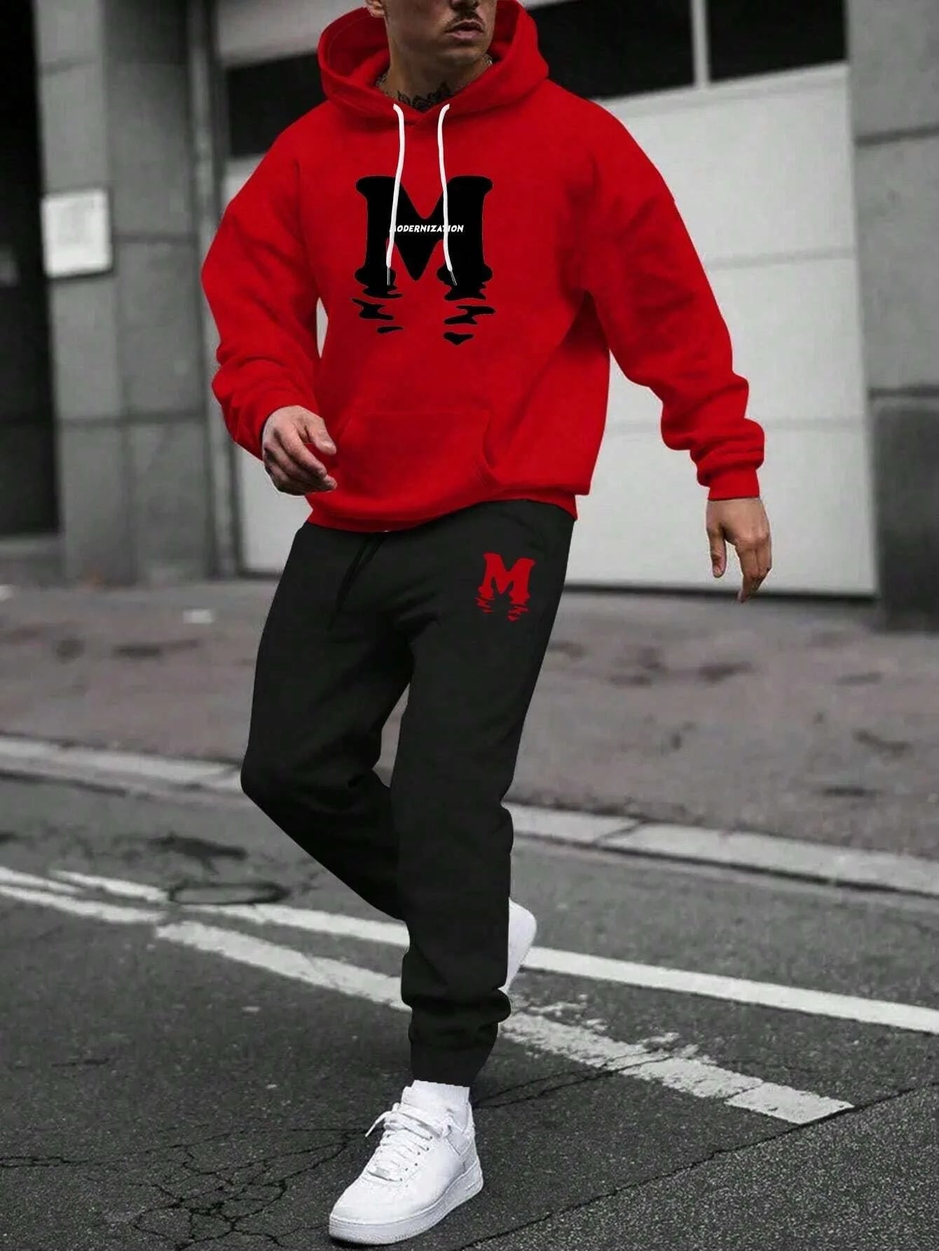 Marquis Autumn - 2pc Hoodie & Joggers set