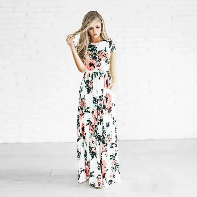 Mali Dress - Floral Series