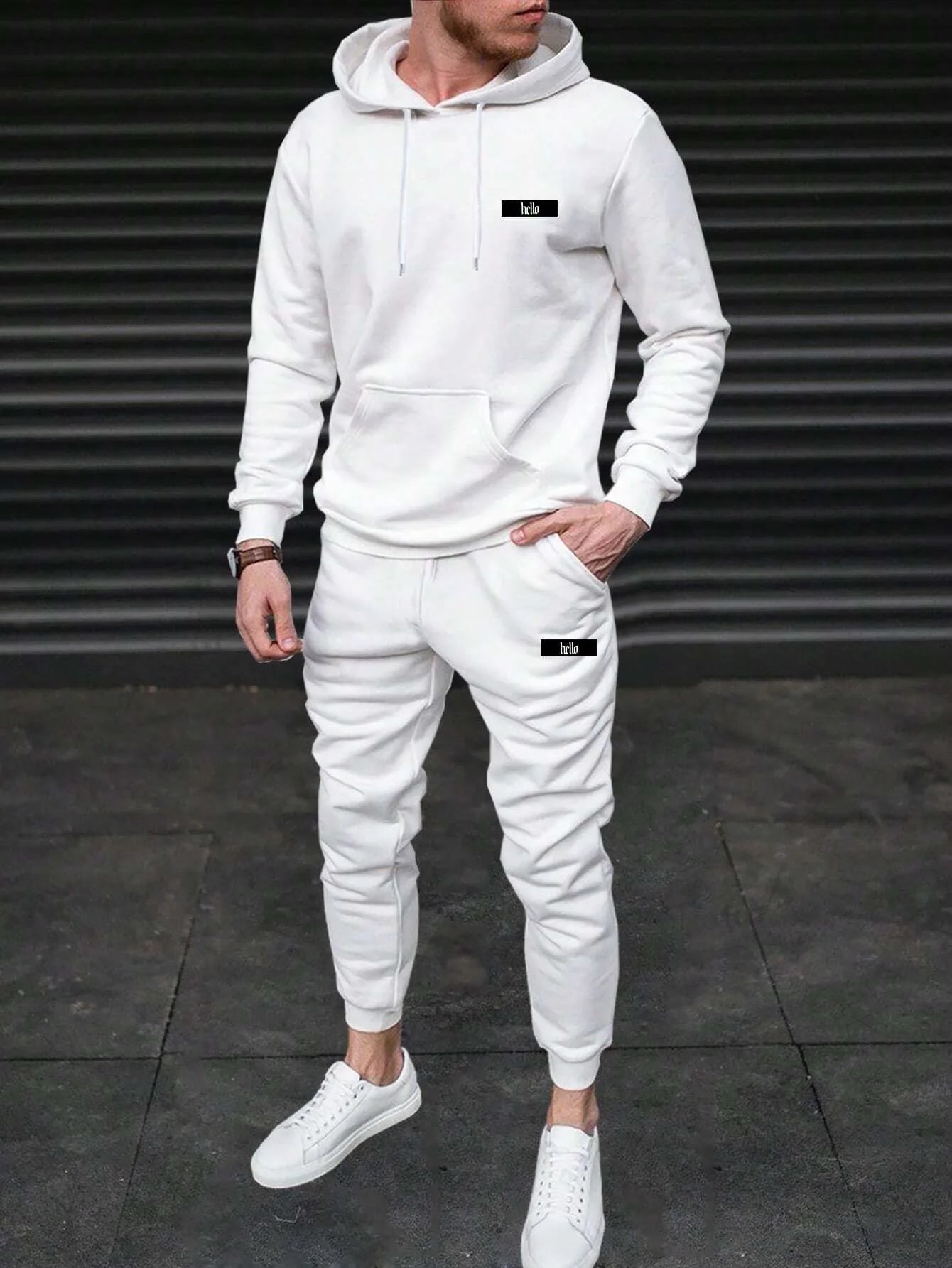 Marquis Autumn - 2pc Hoodie & Joggers set