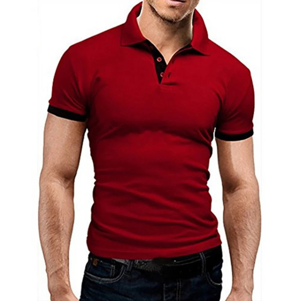 Fast Fashion Business Casual Polo