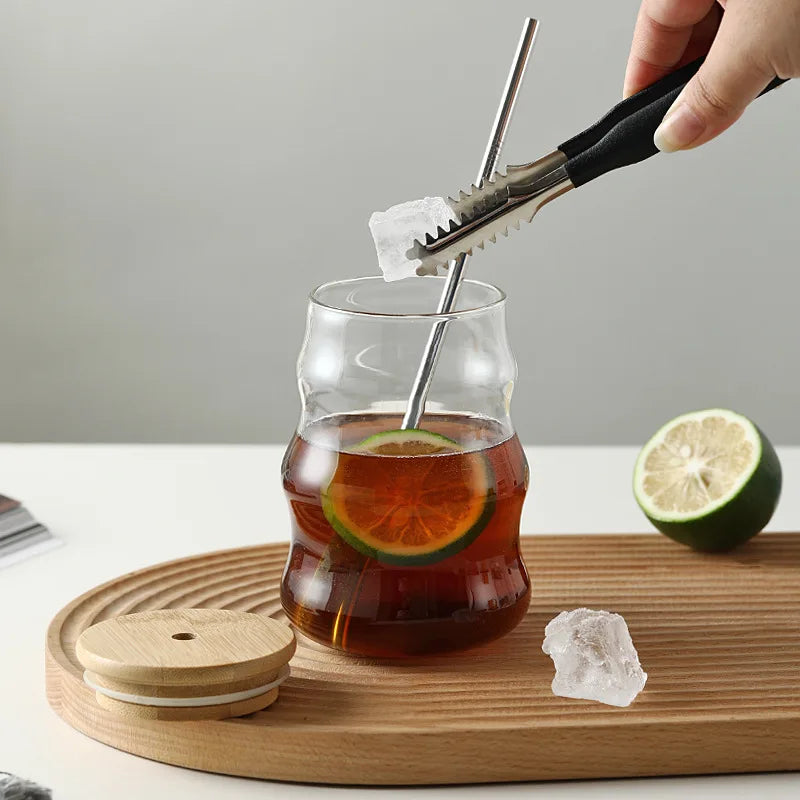 Mali Cups - Exotic Mason Jar Cup w/ Lid & Straw 2pc