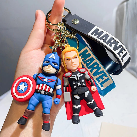 Mali Keychains: MARVEL Collection Set