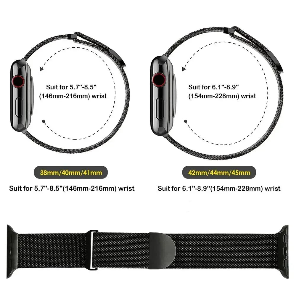 Apple Watch Milanese Metal Band
