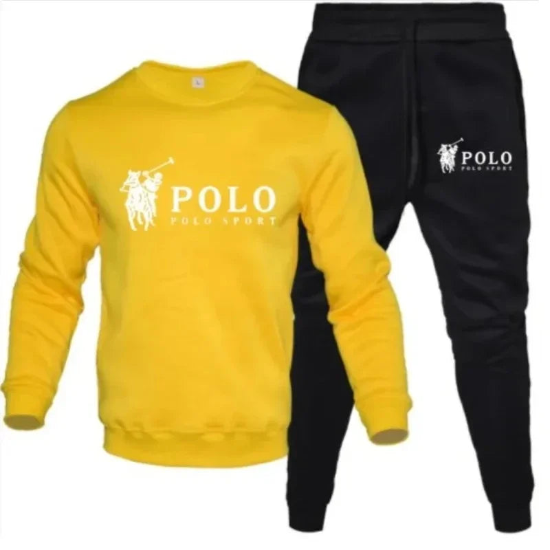 Marquis Autumn - 2pc Classic Polo Set