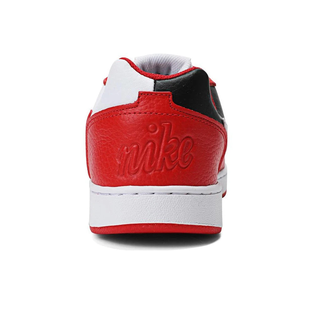 Nike EBERNON Low PREM-White/University RED-BLACK