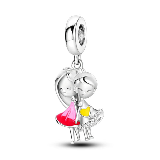 Mali Charms: Vibrant Life Set - Childhood Friends