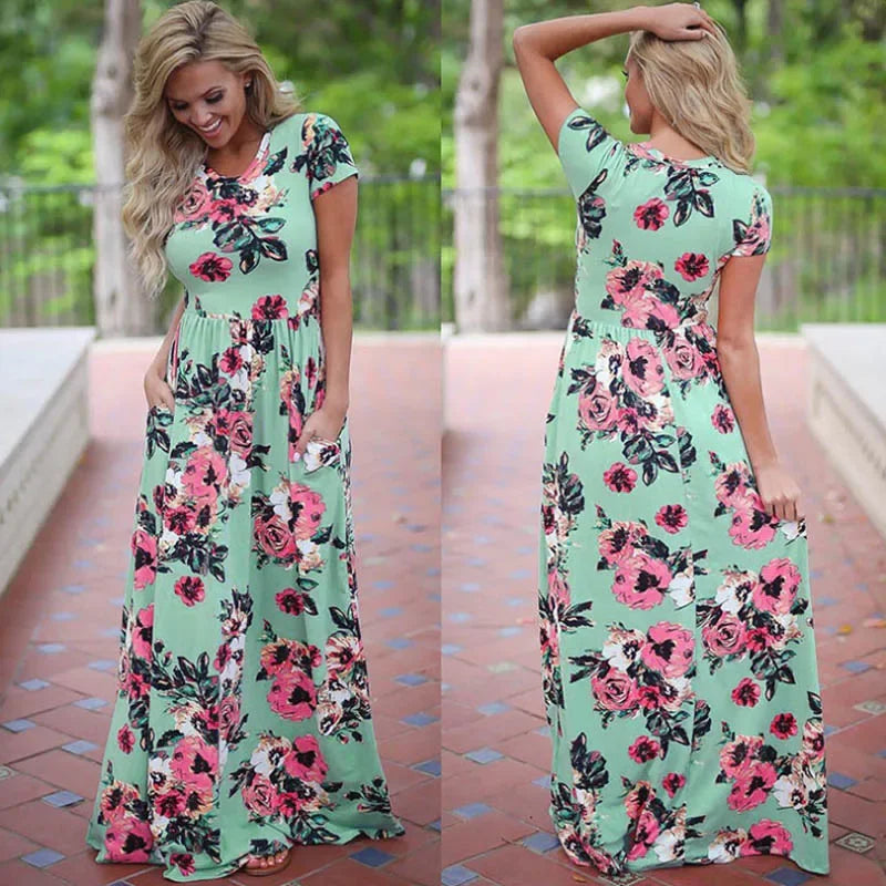 Mali Dress - Floral Series