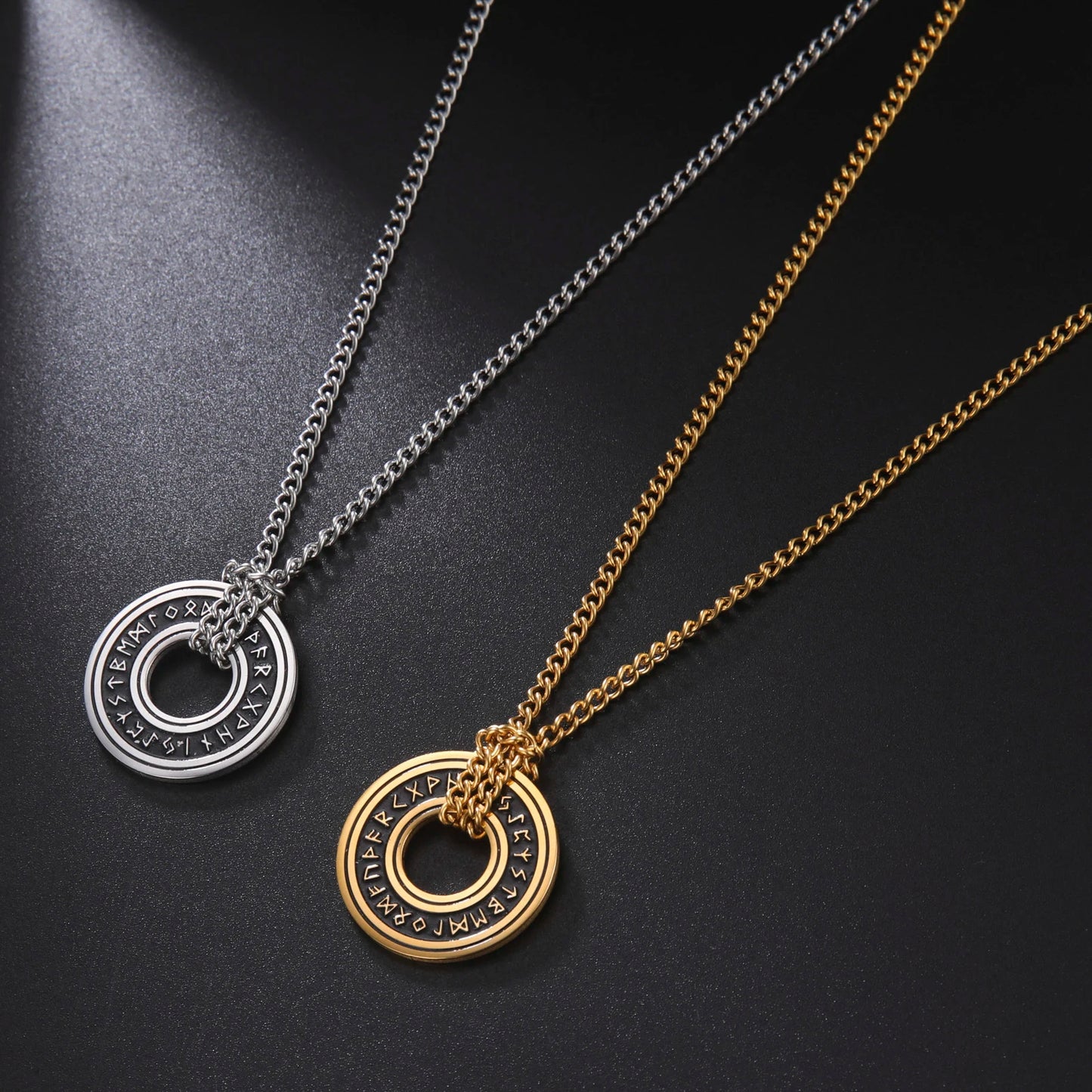 Men's Mali Necklace - Nordic Rune