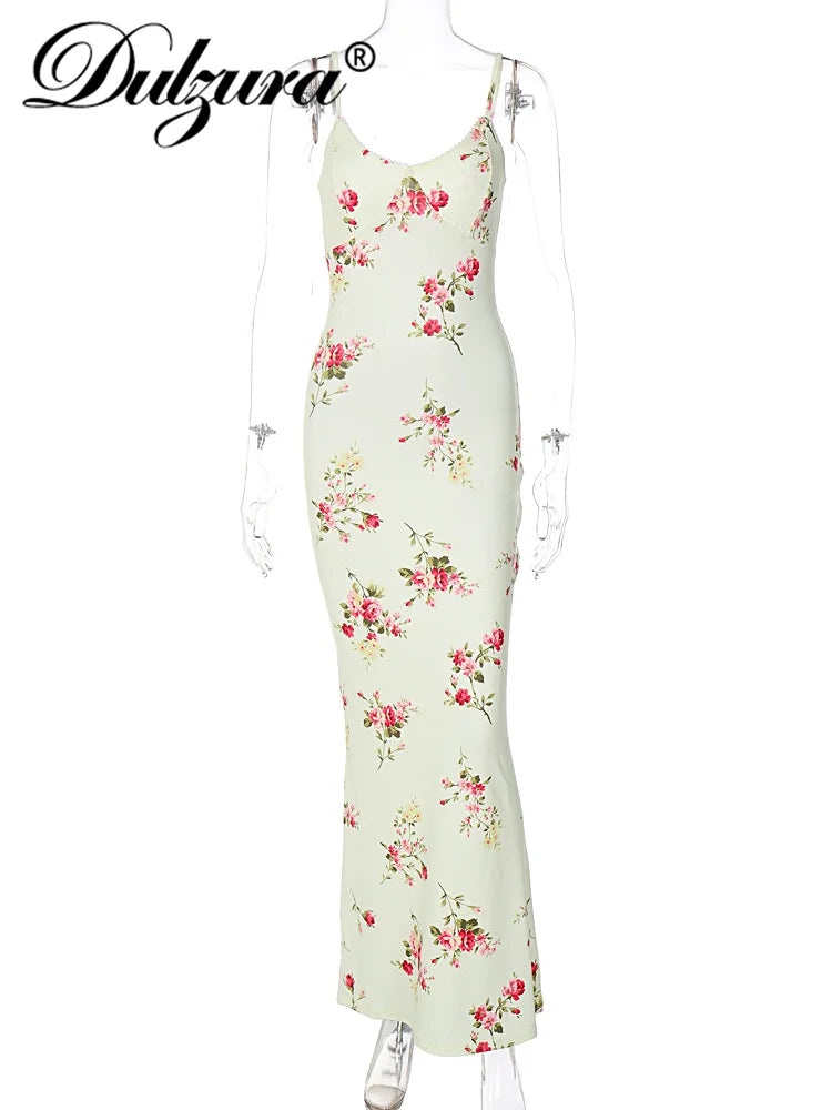 Mali Dress - Floral Series