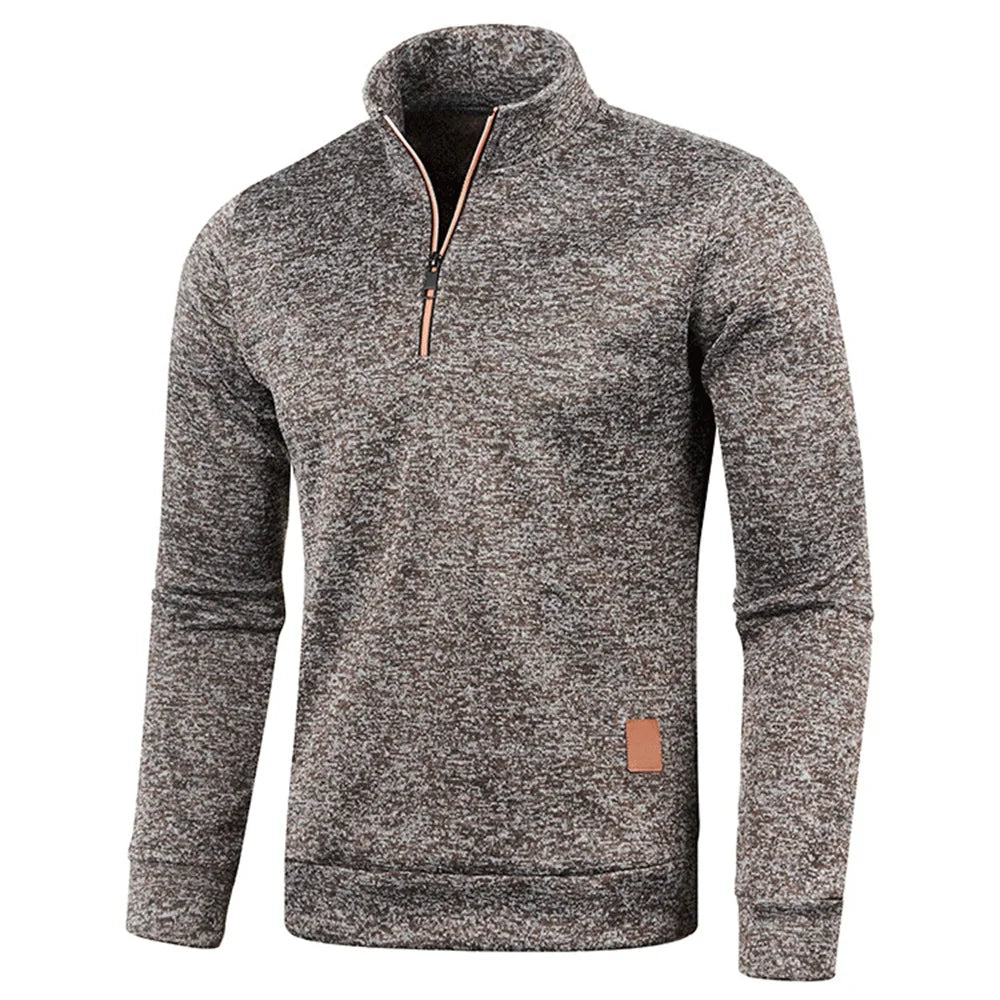 Marquis Autumn - Thick Half Zipper Pullover