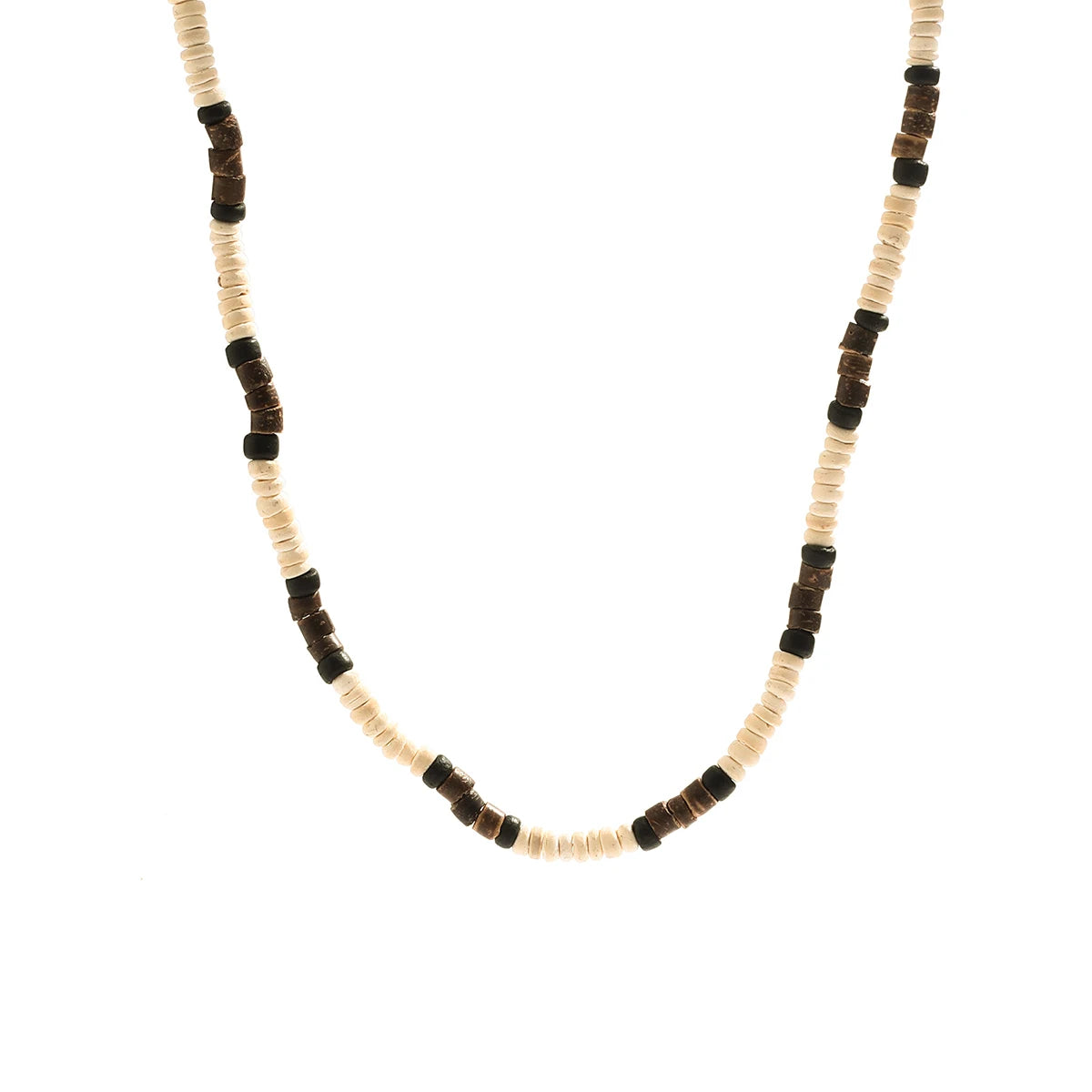 Men's Mali Necklace - Wooden Bead