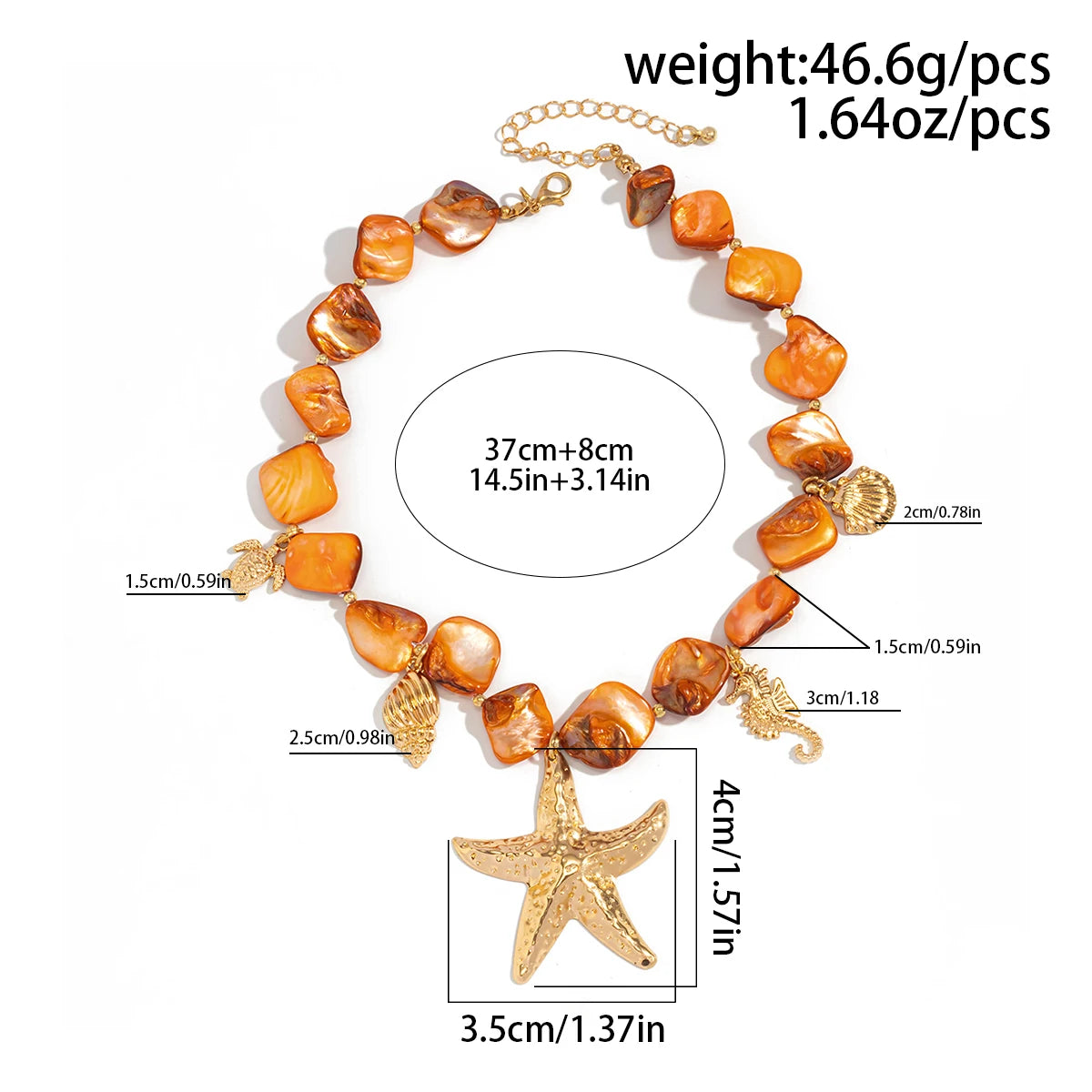 Women's Mali Necklace - Summer Edition