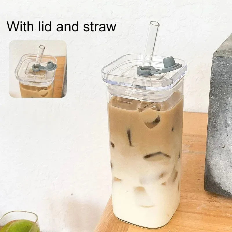 Mali Cups - Transparent Heat Resistant Square Cup