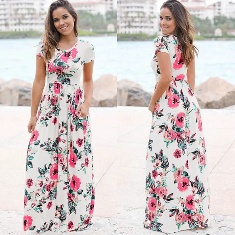 Mali Dress - Floral Series