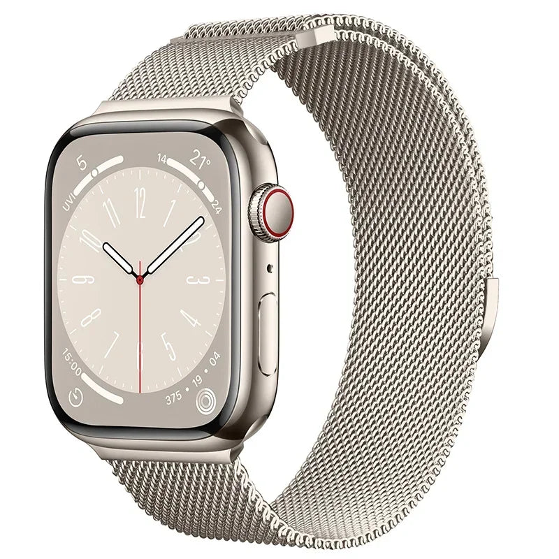 Apple Watch Milanese Metal Band