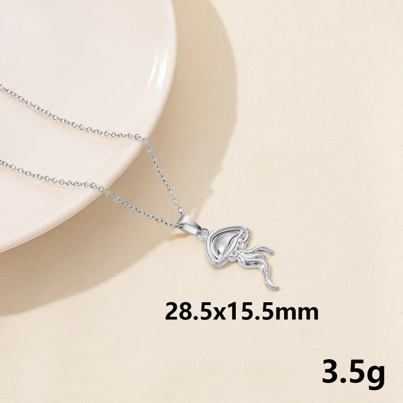 Men's Mali Necklace - Punk Shark