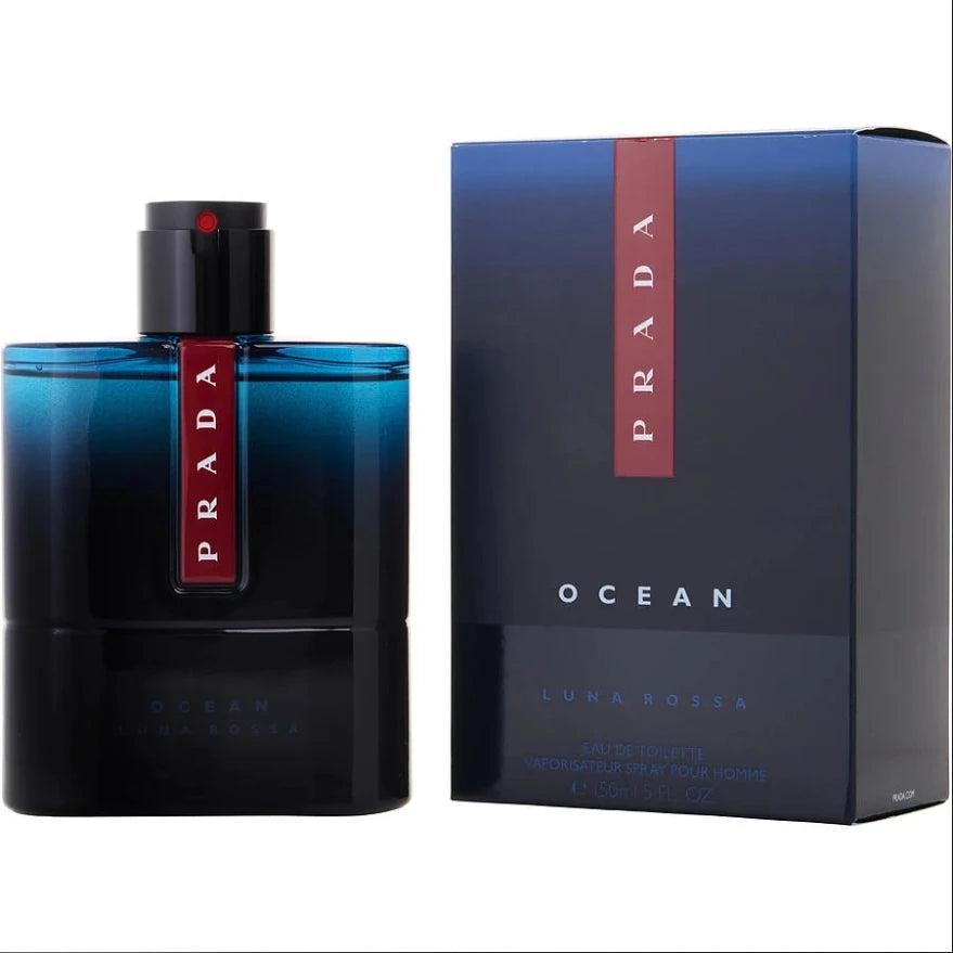 Prada Luna Rossa Ocean for Men Eau De Toilette Spray 100ml/150ml