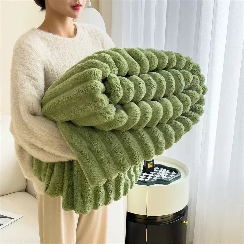 Velvet Bunny Blanket