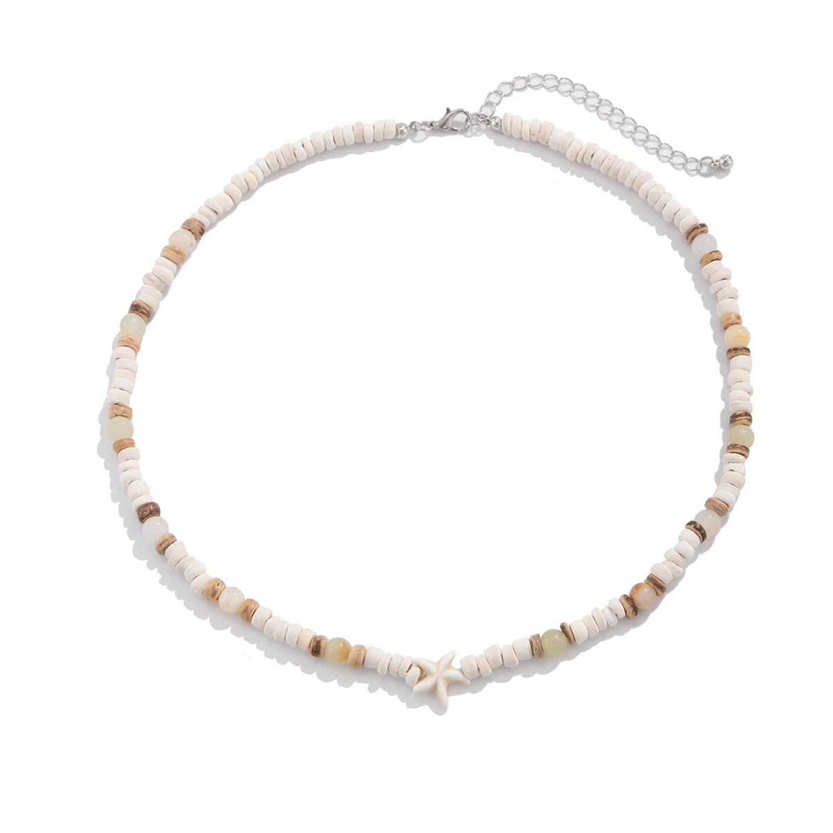 Men's Mali Necklace - Starfish Choker