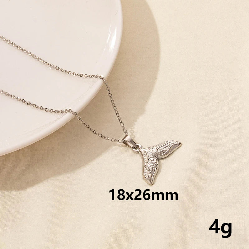 Men's Mali Necklace - Punk Shark