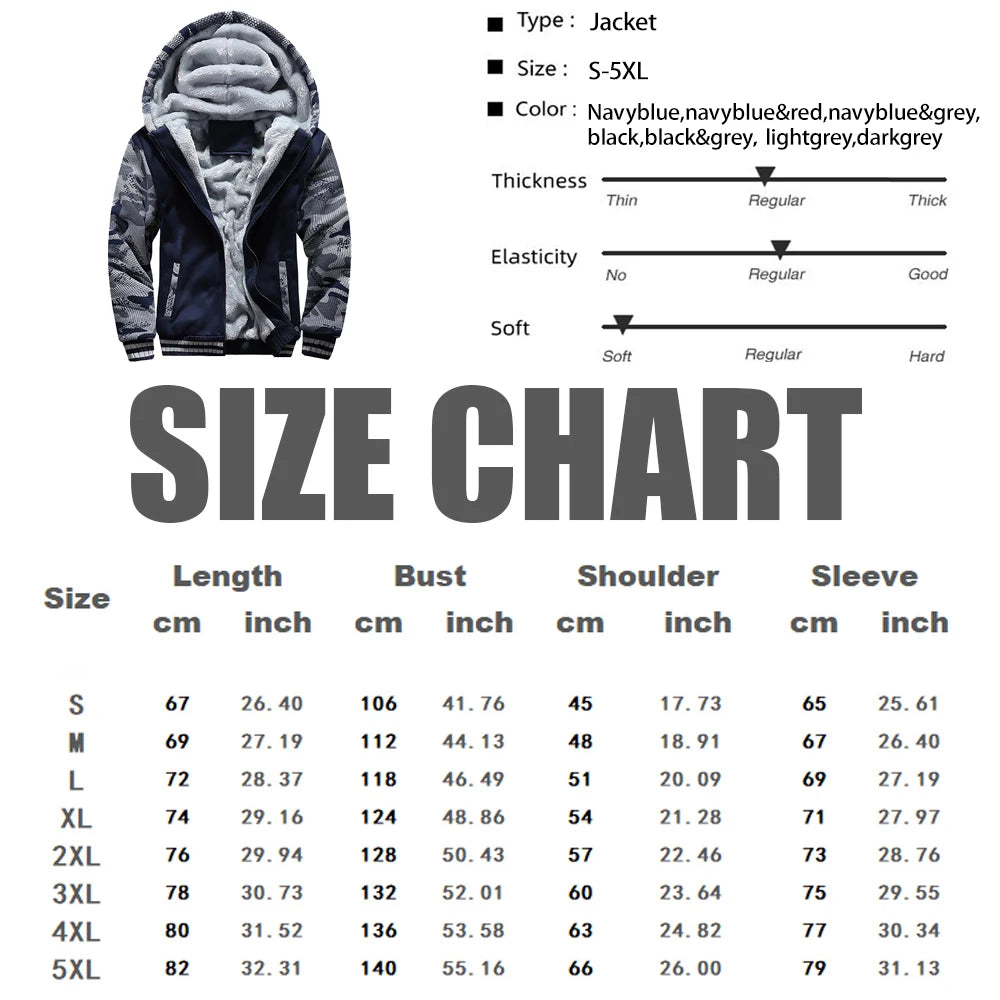 Marquis Autumn - Fleece Fall Jacket