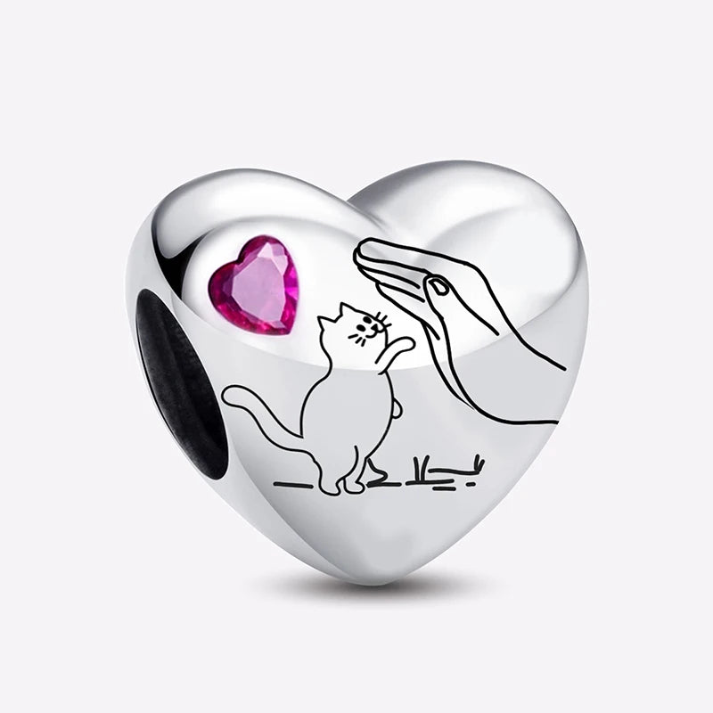 Mali Charms: Valentine's Day Set - Good Kitten Charm